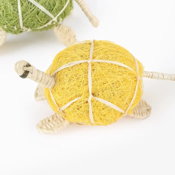 Sisal turtle in colors