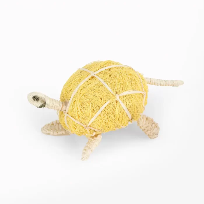 Sisal turtle in colors