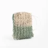 Small sisal sisal soap bag
