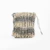 Small sisal sisal soap bag