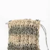 Small sisal sisal soap bag