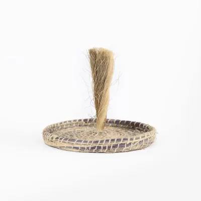 Sisal centerpiece