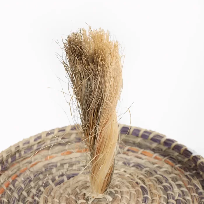 Sisal centerpiece