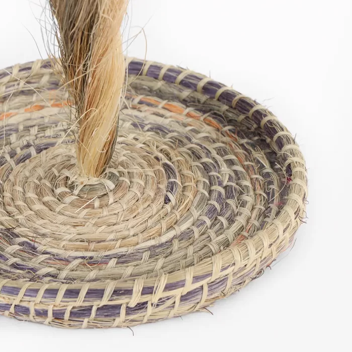 Sisal centerpiece