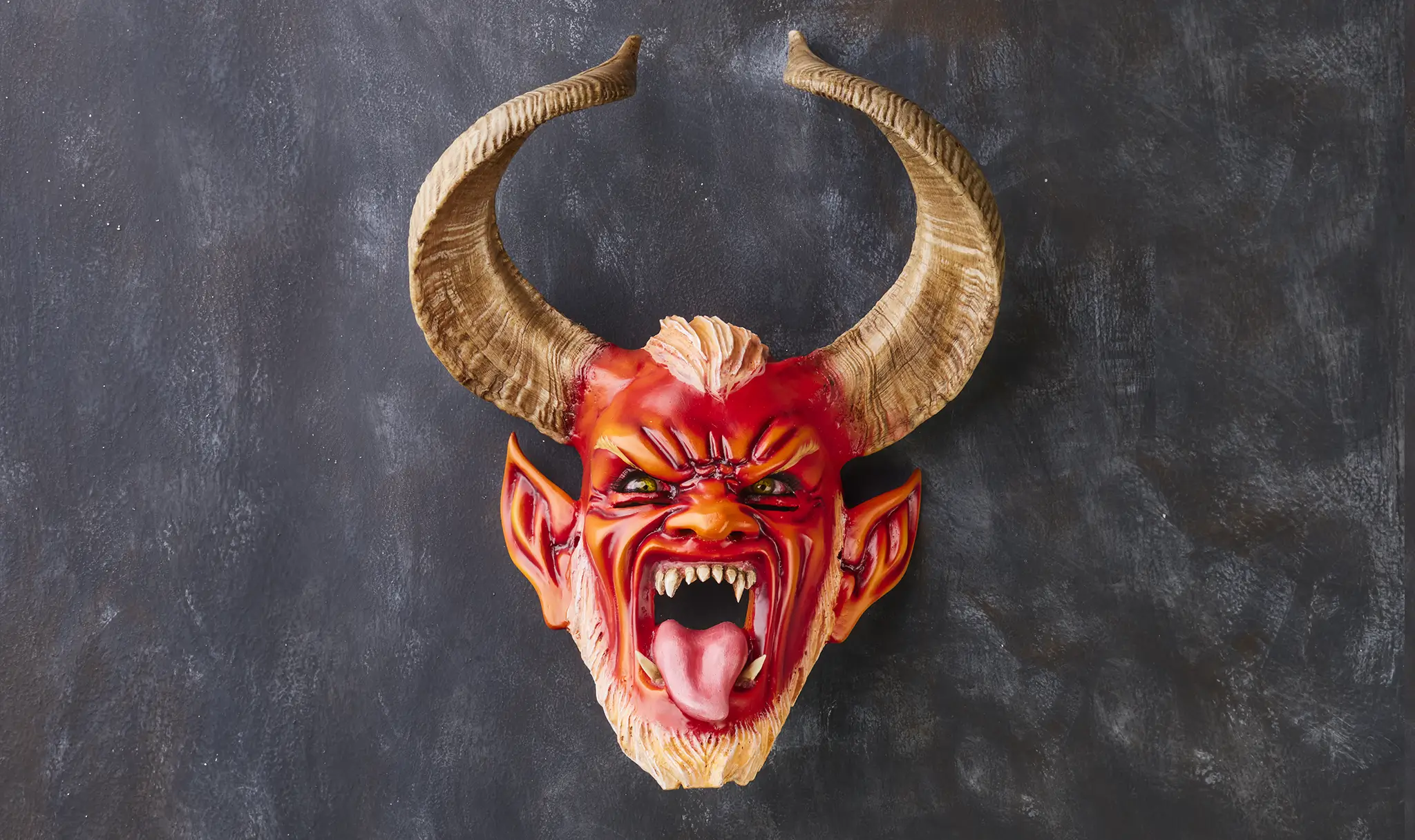 Devil mask