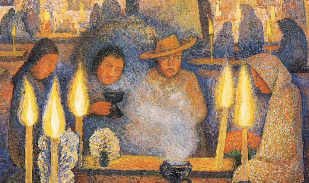 day of the dead celebration