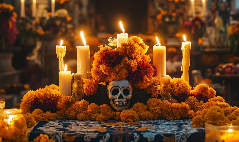 Día de muertos