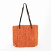 Orange wool bag size G