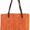 Orange wool bag size G