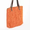 Orange wool bag size G