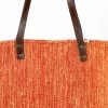 Orange wool bag size G