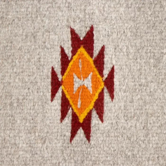 Gray wool bag size G