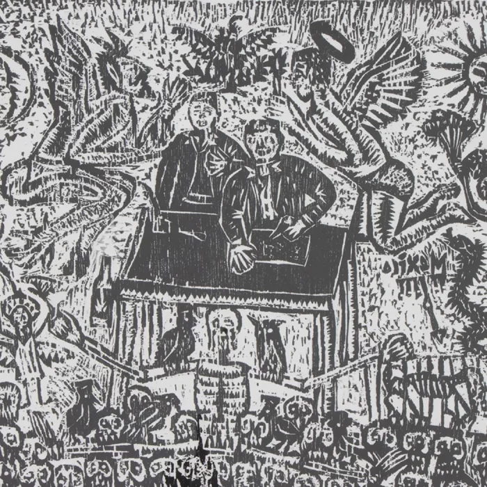 "The ghosts of Posada and his son".