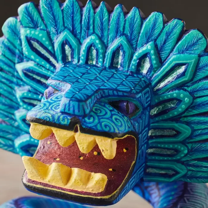 Quetzalcoatl Alebrije