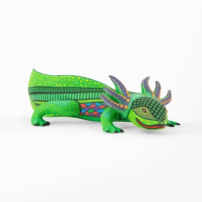Dreamlike ajolote alebrije