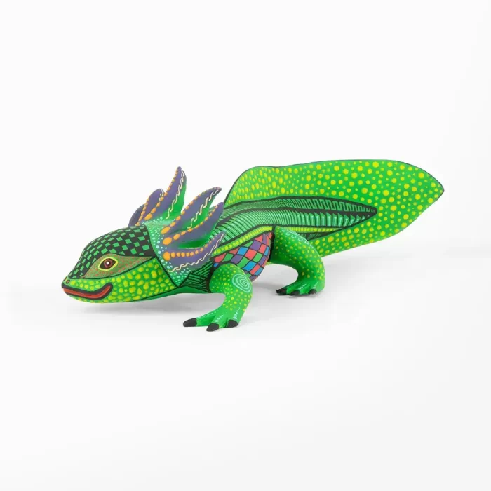 Alebrije de ajolote onírico
