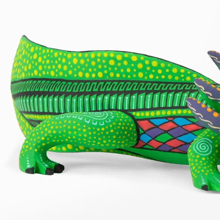 Alebrije de ajolote onírico