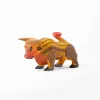 Small Alebrije of fighting bulls