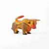 Small Alebrije of fighting bulls