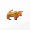 Small Alebrije of fighting bulls