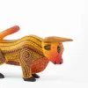 Small Alebrije of fighting bulls