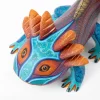 Medium-sized ajolote alebrije