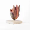 Alebrije "Corazón flama" (flaming heart)