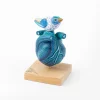 Alebrije "Heart with mockingbird".
