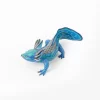 Alebrije of blue salamander