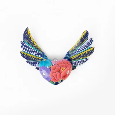 Alebrije "Heart in Flight".