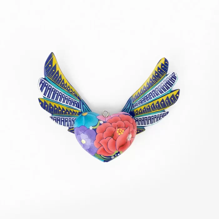Alebrije "Heart in Flight".