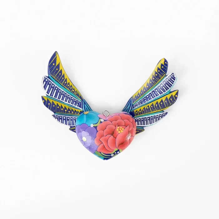 Alebrije "Heart in Flight".