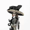 Large painted catrina 45 cm