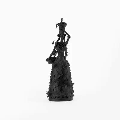 Black Catrina 45 cm