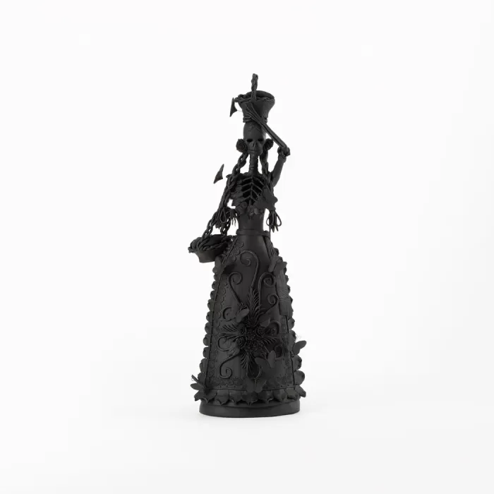 Black Catrina 45 cm