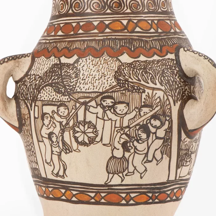 Three-legged pitcher