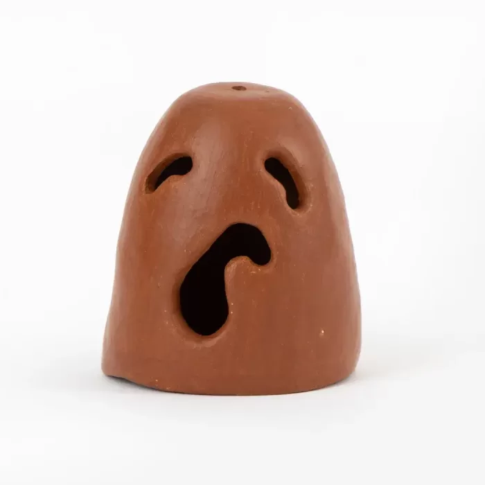 Little red mud ghost