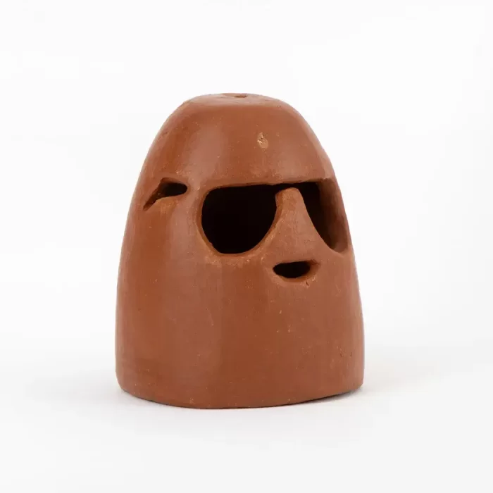 Little red mud ghost