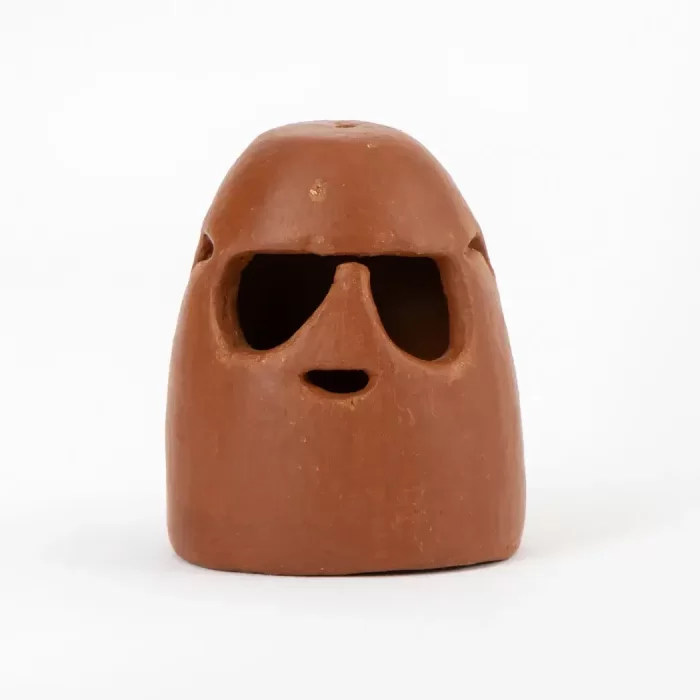 Little red mud ghost