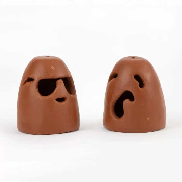 Little red mud ghost