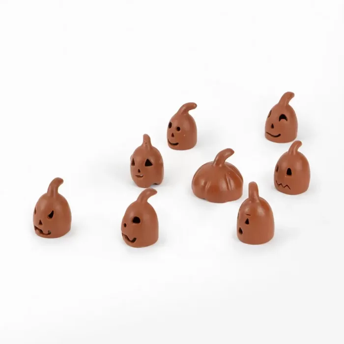 Mini red clay zucchini