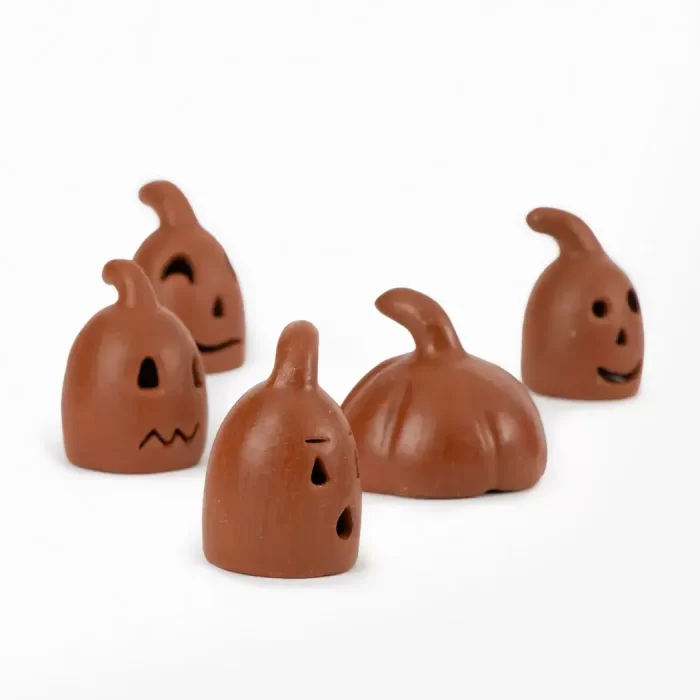 Mini red clay zucchini