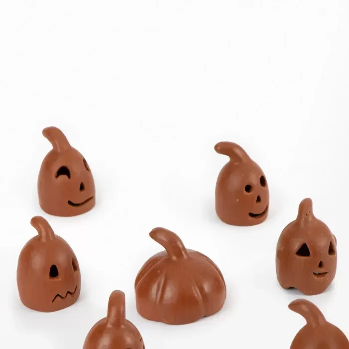 Mini red clay zucchini