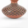 Geometric pot with mouth