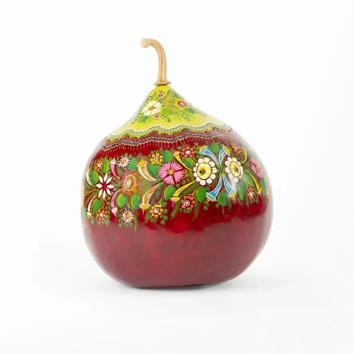 Bule "Crimson Garden".