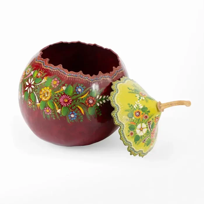 Bule "Crimson Garden".