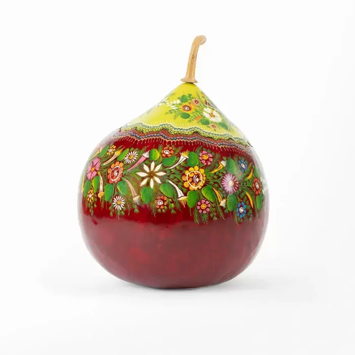 Bule "Crimson Garden".