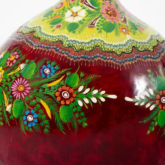 Bule "Crimson Garden".