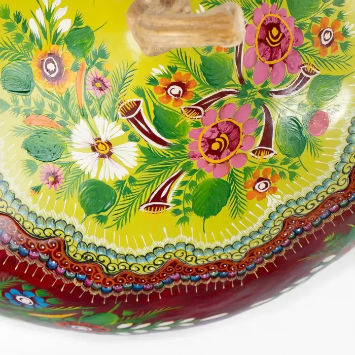 Bule "Crimson Garden".