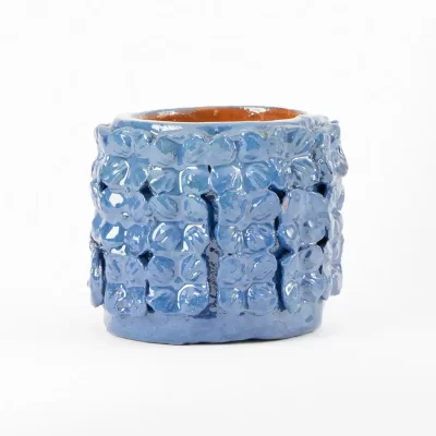 Candle holder "Crystal flowers".